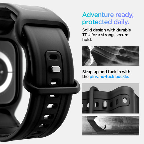 Spigen Apple Watch 10/11 (46mm) 保護殼 + 錶帶 - Vault Pro
